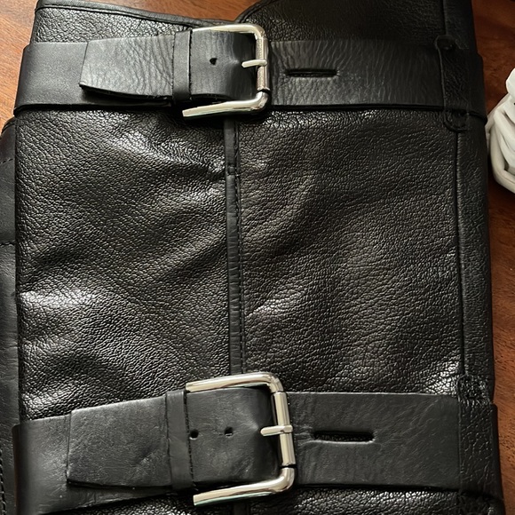 Sexy Donald Pliner black boots size 10 WORN ONCE - Picture 5 of 7